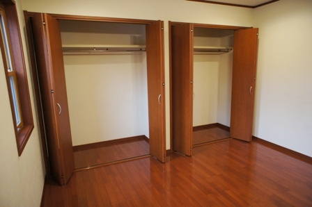 収納　クローゼット