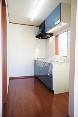 キッチン　キッチンスペース