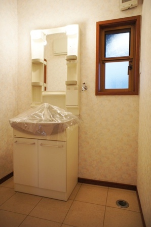 洗面設備　洗面脱衣所