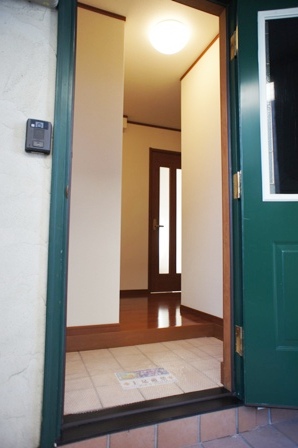 玄関　玄関