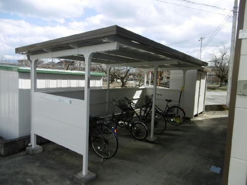 その他共有部分　駐輪場