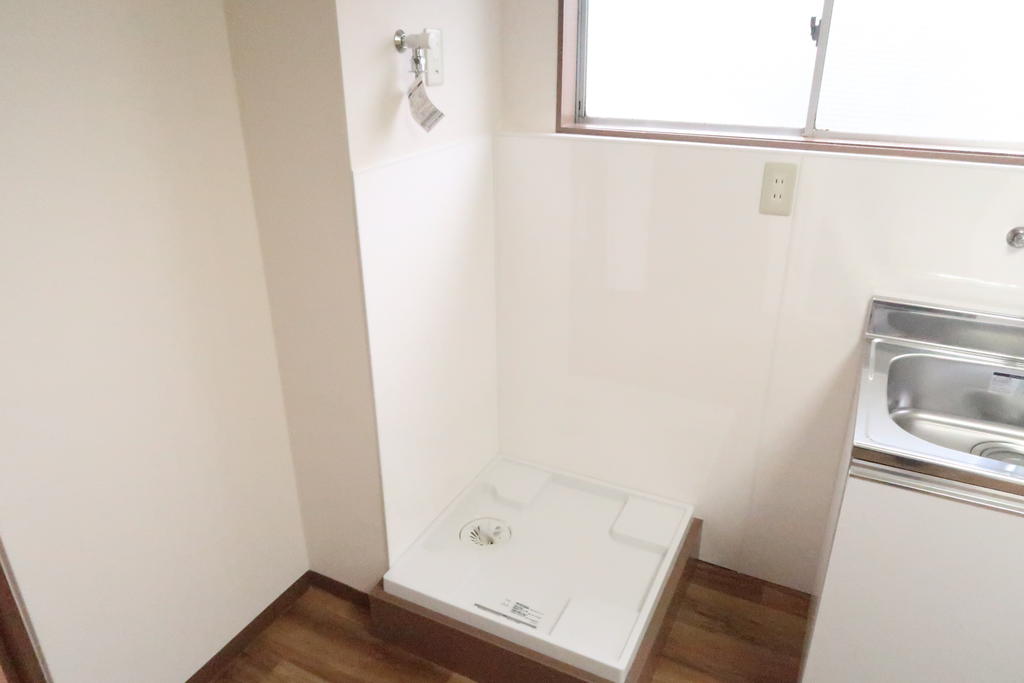 その他　洗濯機置き場
