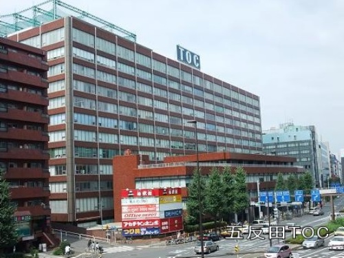 ドラックストア　ケイポートTOC五反田店（ドラッグストア）まで860m