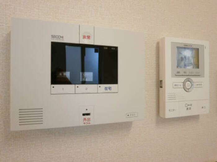 セキュリティ　セコム、TVモニターホン