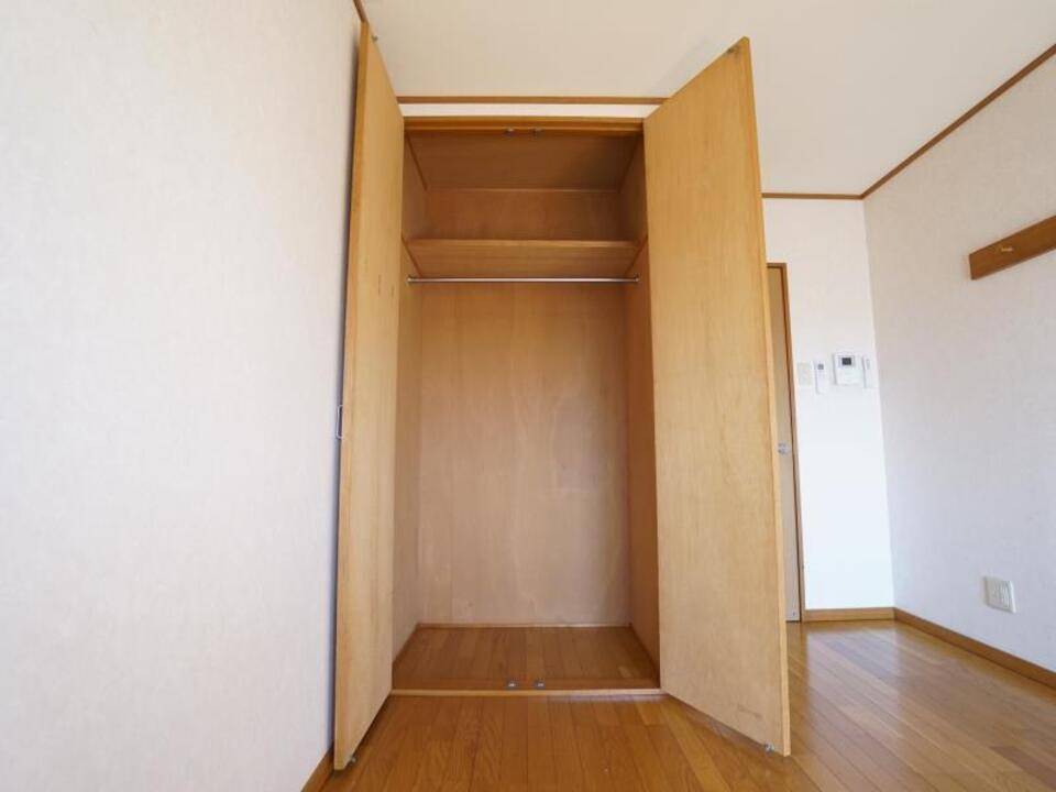 収納　クローゼット