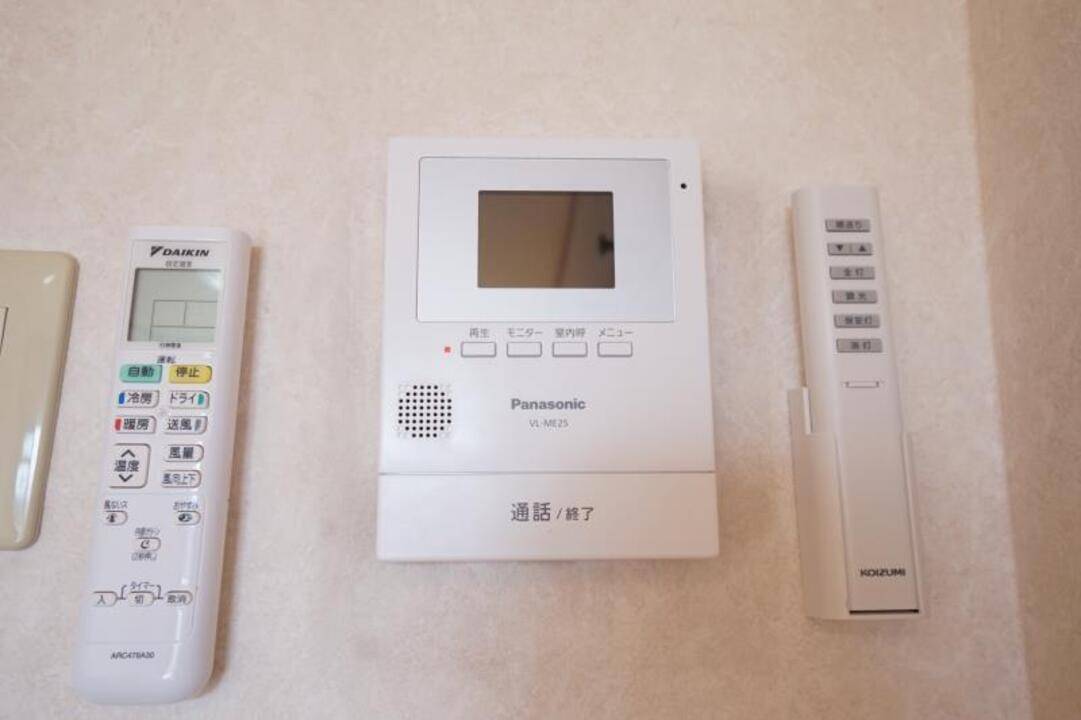 セキュリティ　TVモニターホン