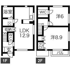 【高崎市下中居町のその他の間取り】