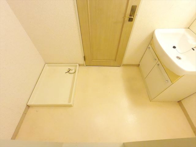 洗面設備　脱衣スペース