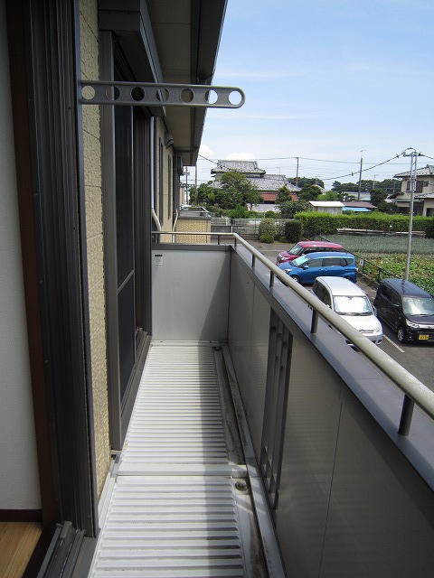 バルコニー　●南向きのバルコニー！
