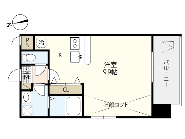 ＧＲＡＮＸＩＡ井口の間取り