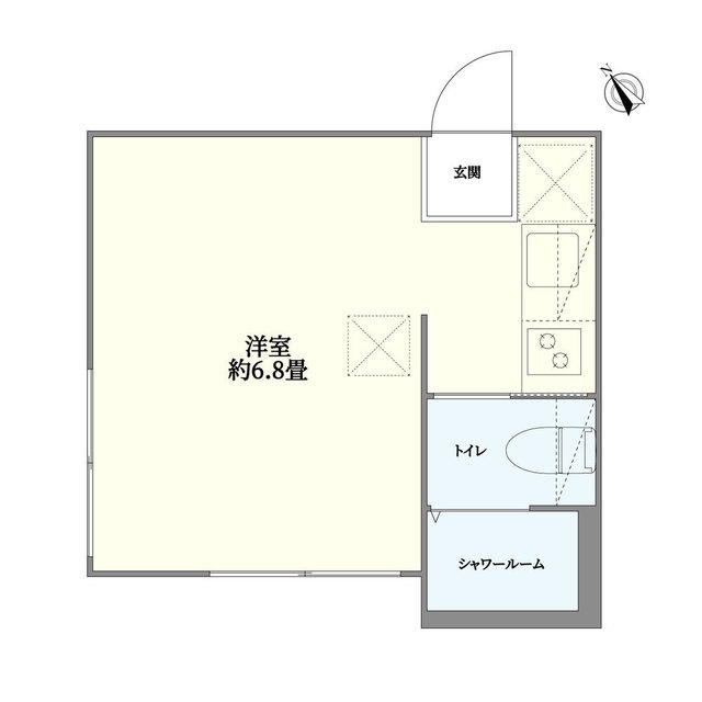 Ｋ７　ＨＯＵＳＥの間取り