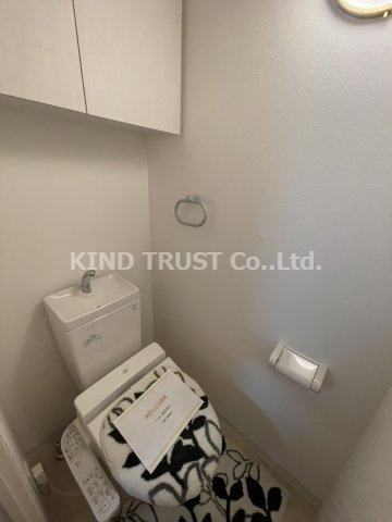 トイレ　コンパクトで使いやすいトイレです