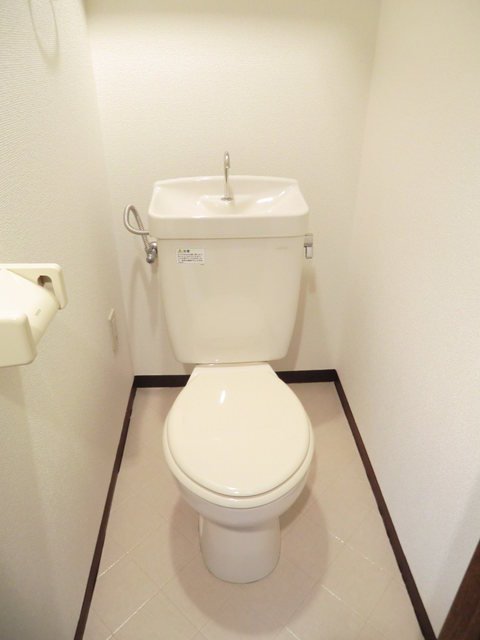 【メルヴェーユ小幡IIのトイレ】