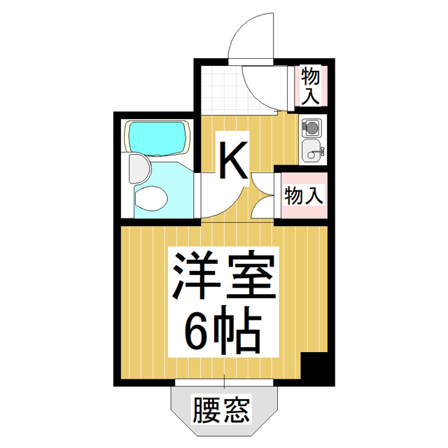 マンシオーネ・アサールの間取り