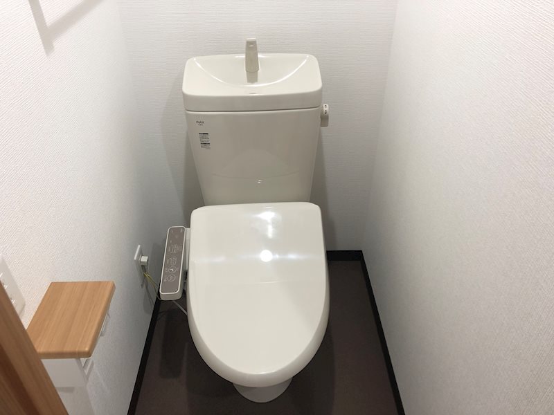 【ラクラス菊名のトイレ】