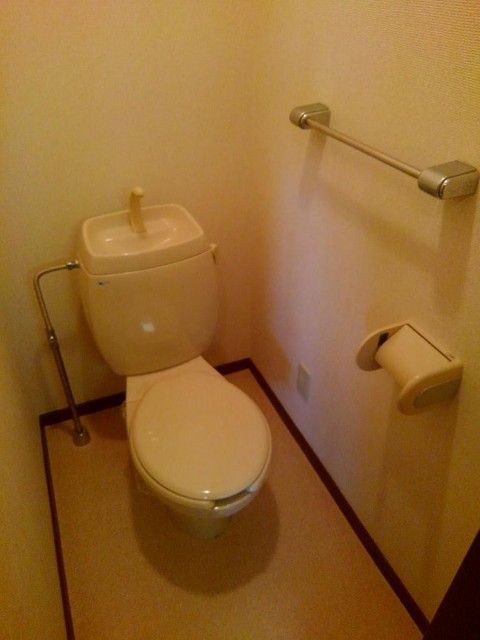 【豊明市沓掛町のアパートのトイレ】