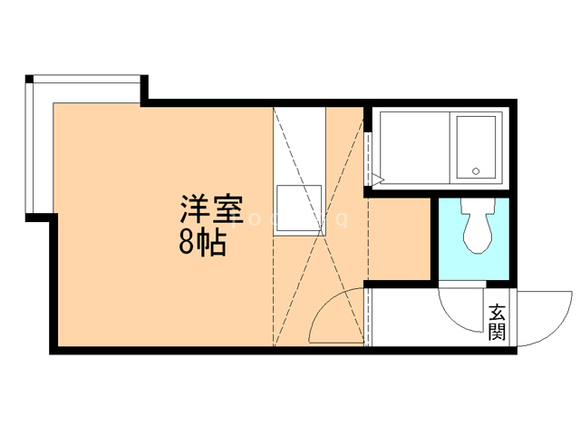 ＲＯＡＮＮＥ花園の間取り