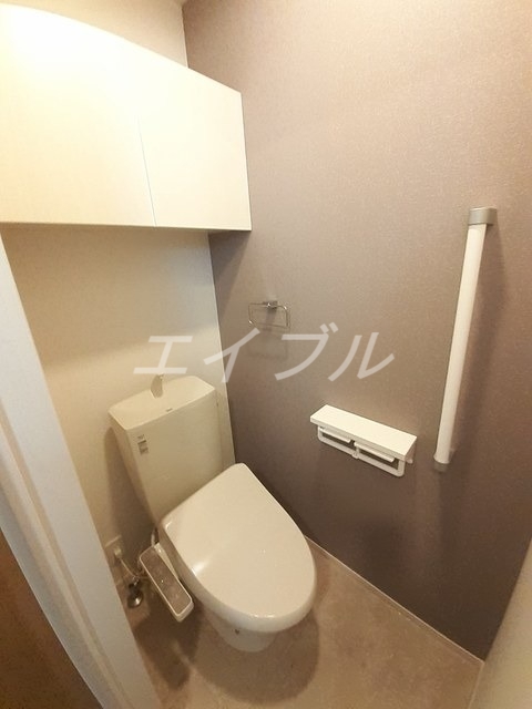 【カンタービレ大崎Iのトイレ】