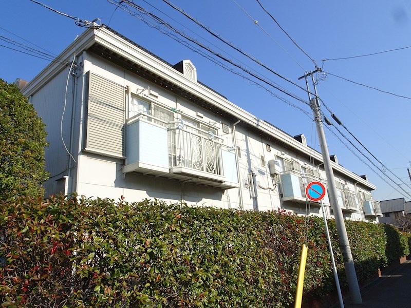 佐倉市表町のアパートの建物外観