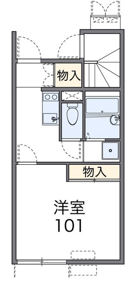 広島県広島市安佐南区伴東４（アパート）の賃貸物件の間取り