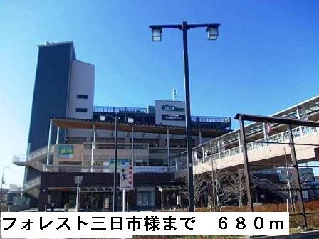 【河内長野市中片添町のアパートのショッピングセンター】