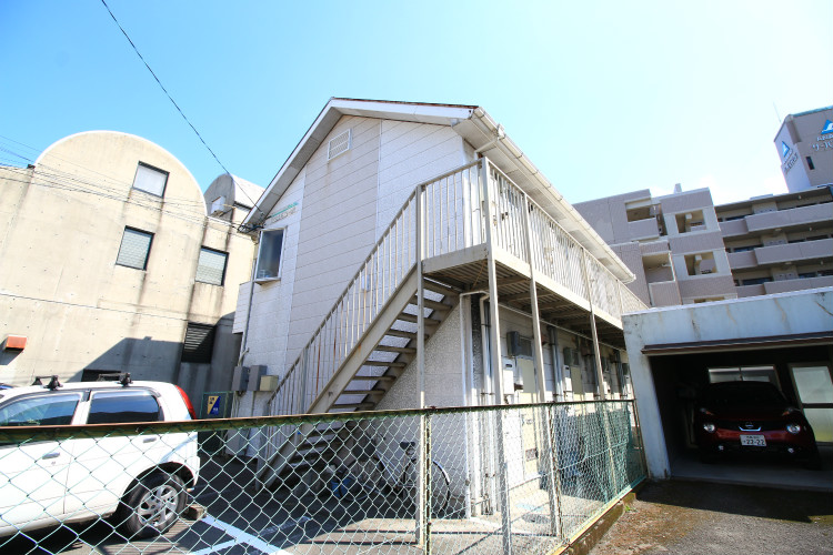 建物外観　物件の外観です