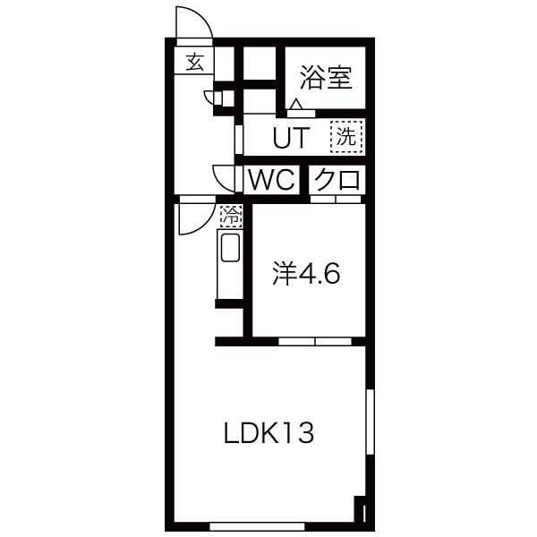 グランゼリアの間取り