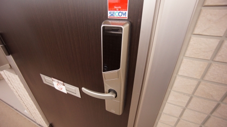 その他設備　非接触カードキー