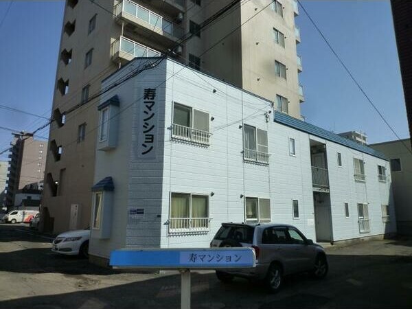 北海道札幌市中央区南十条西１３（アパート）の賃貸物件の外観
