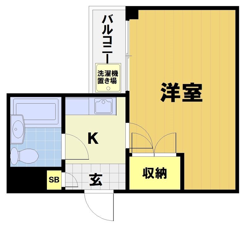 シグナス御所ノ内の間取り