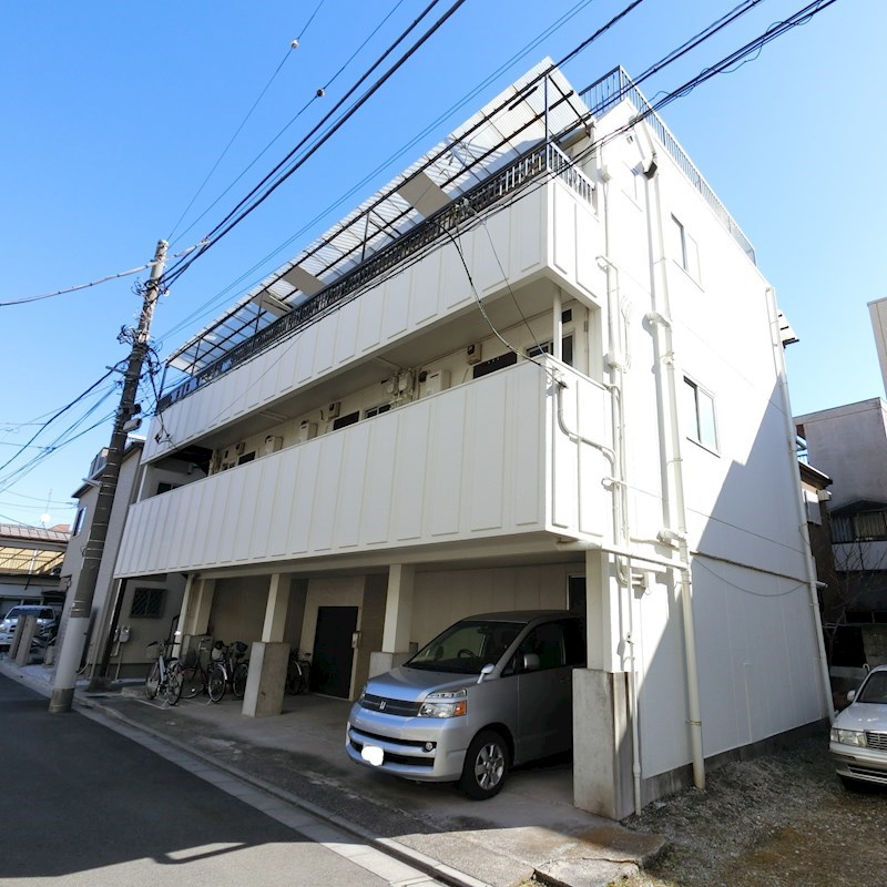 墨田区押上のマンションの建物外観