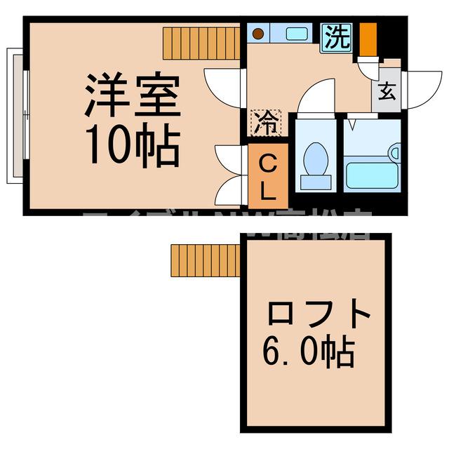 リッチモンド十川西町の間取り