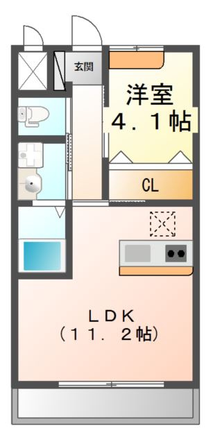 エンプレスIIIの間取り