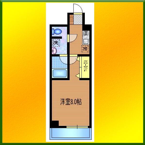 スクエアシティ東京保谷の間取り