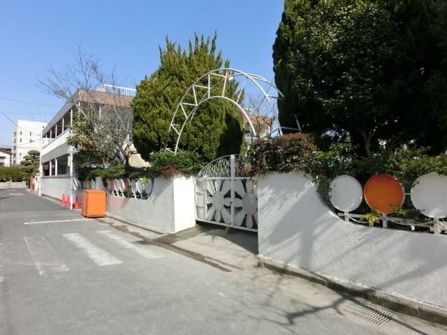 【千葉市中央区祐光のアパートの幼稚園・保育園】