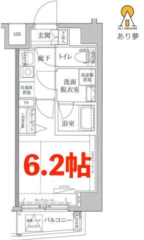 アイル横浜ノースの間取り