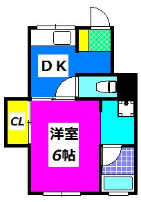 北野ビル＿の間取り