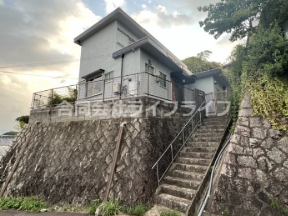 王寺町本町2丁目戸建の建物外観