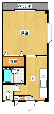 エルモア青川の間取り