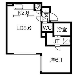 Ti amo S18の間取り