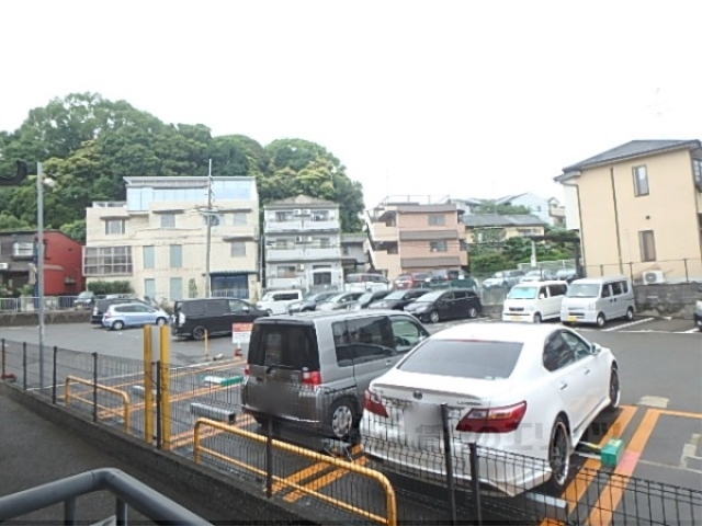 【京都市右京区太秦帷子ケ辻町のアパートの眺望】