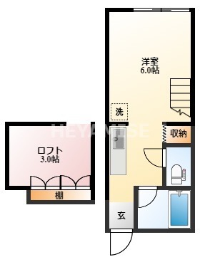 ラ・フォレスタ上小島の間取り