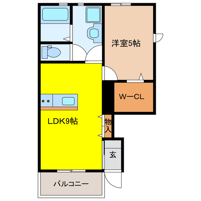 【LOTUS船明の間取り】