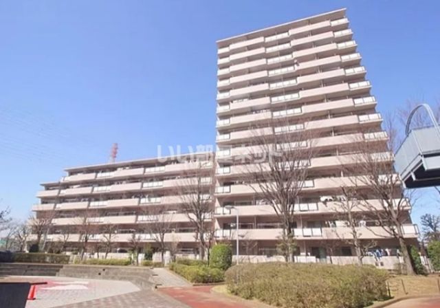 【さいたま市北区日進町のマンションのバルコニー】