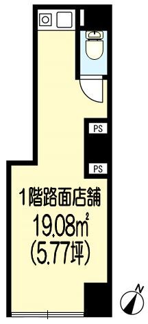 サンマルティーノ東麻布の間取り