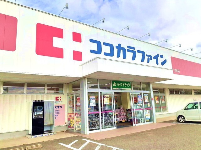 【メゾン　ファミーユIIのドラックストア】