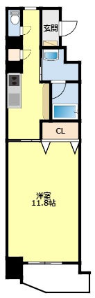 クオリア若宮町の間取り