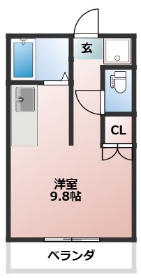 YKハウス小仲台の間取り