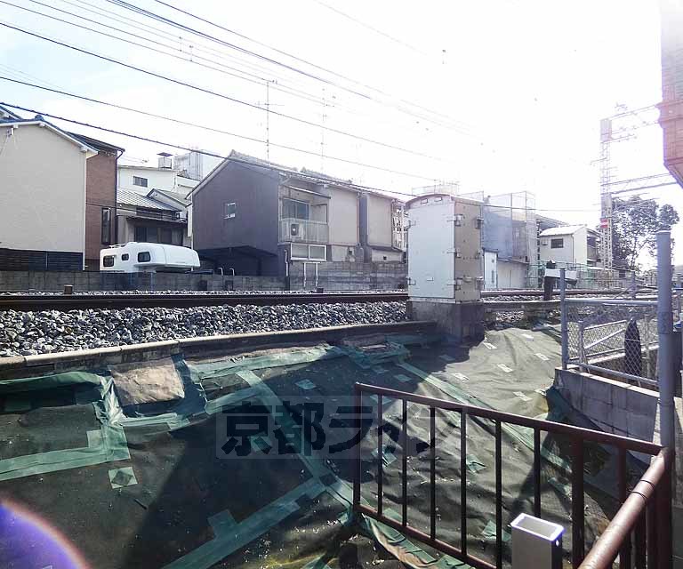 【京都市伏見区深草相深町のマンションの眺望】