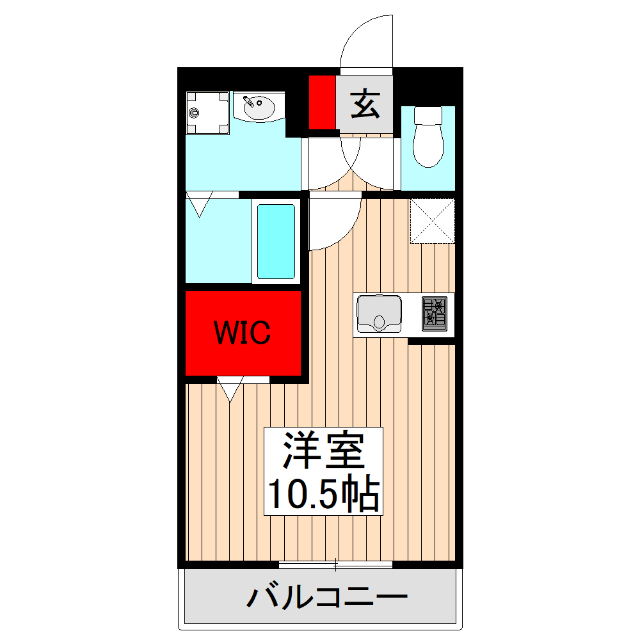 シュペリュールの間取り